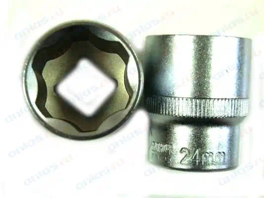 77524 — Головка 24мм 6 гранная сервис ключ СЕРВИС КЛЮЧ